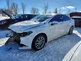 2017 Ford Fusion 3FA6P0H72HR159143 Lot 75733085