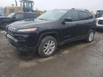 2018 Jeep Cherokee 1C4PJMCB0JD529684