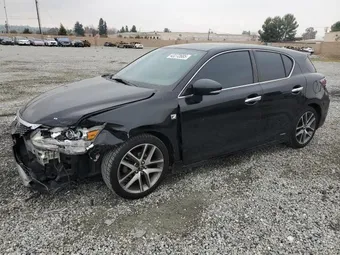 2015 Lexus CT 200H JTHKD5BH7F2236363