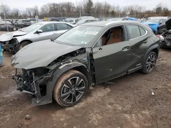 2019 Lexus UX 250H JTHU9JBH4K2015770