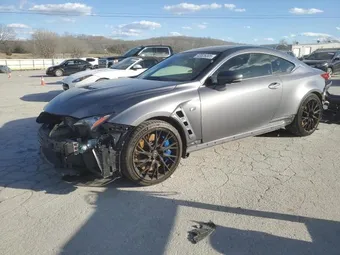 2019 Lexus RC F JTHHP5BC6K5006876