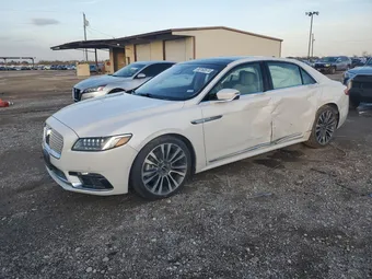 2018 Lincoln Continental 1LN6L9RP8J5611609