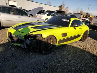 2017 Mercedes-Benz AMG GT WDDYJ7HA5HA012890