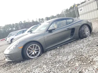 2021 Porsche 718 Cayman WP0AA2A81MS260550