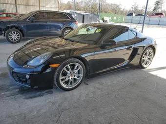 2015 Porsche Cayman WP0AA2A89FK161610