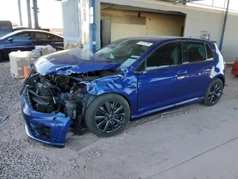 2016 Volkswagen Golf R WVWLF7AU6GW208879