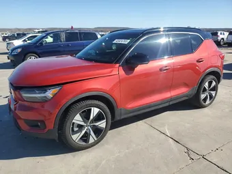 2022 Volvo XC40 Recharge YV4ED3URXN2691650