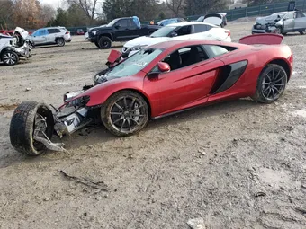 2015 McLaren 650S SBM11DAA8FW004651