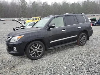 2014 Lexus LX570 JTJHY7AX0E4147528