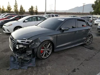 2018 Audi S3 WAUB1GFF7J1010379