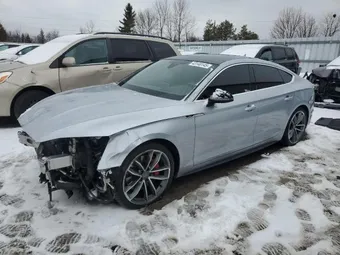 2018 Audi S5 WAUC4CF57JA074885