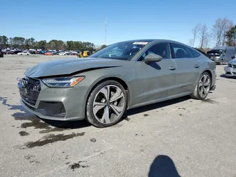 2022 Audi A7 WAUV2BF22NN066481