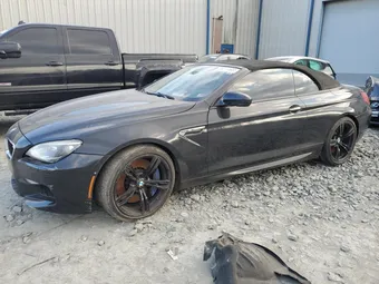 2015 BMW M6 WBSLZ9C58FD651420