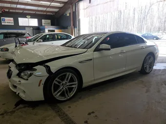 2015 BMW 6 Series Gran Coupe WBA6B4C54FD761440
