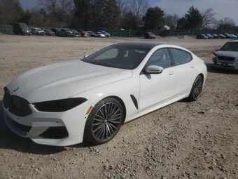 2022 BMW 8 Series Gran Coupe WBAGV8C03NCH10560