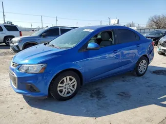 2017 Chevrolet Sonic 1G1JB5SH5H4164081