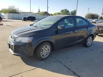 2017 Chevrolet Sonic 1G1JB5SH3H4177606