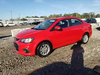 2020 Chevrolet Sonic 1G1JD5SB1L4104524