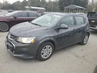 2020 Chevrolet Sonic 1G1JG6SB6L4126368