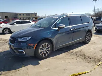 2022 Chrysler Pacifica Hybrid 2C4RC1N78NR200907