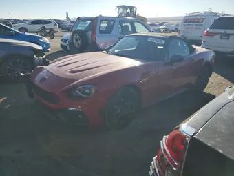 2018 Fiat 124 Spider JC1NFAEK5J0136014
