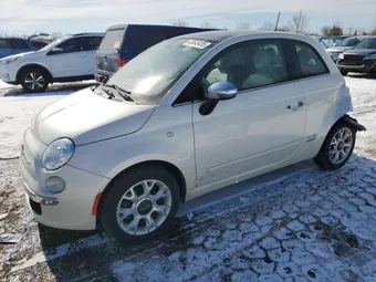 2017 Fiat 500 3C3CFFCR3HT634558