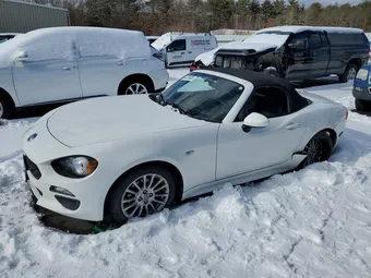 2018 Fiat 124 Spider JC1NFAEKXJ0137336