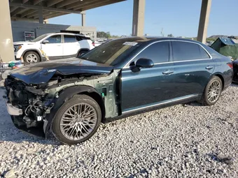 2022 Genesis G90 KMTF34PA3NU096425
