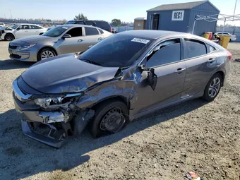 2017 Honda Civic 2HGFC2F5XHH524104