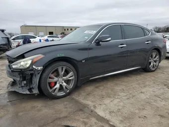 2017 Infiniti Q70 JN1BY1PP8HM170768