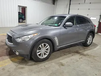 2017 Infiniti QX70 JN8CS1MU2HM142630