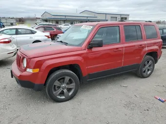 2016 Jeep Patriot 1C4NJPBA2GD790888
