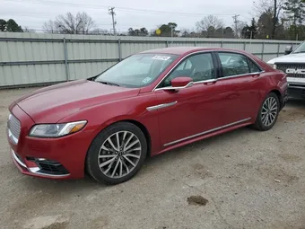 2017 Lincoln Continental 1LN6L9SP0H5609129