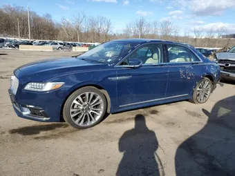 2019 Lincoln Continental 1LN6L9NC0K5607462