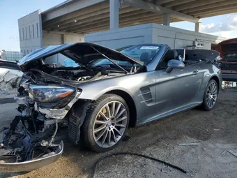 2017 Mercedes-Benz SL-Class WDDJK6GA1HF046189