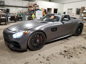 2018 Mercedes-Benz AMG GT WDDYK8AA8JA016001
