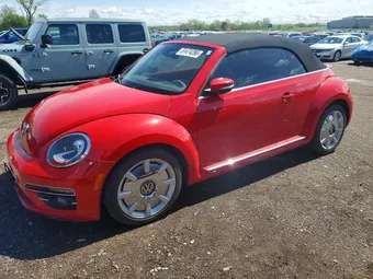 2018 Volkswagen Beetle 3VW5DAAT5JM505598