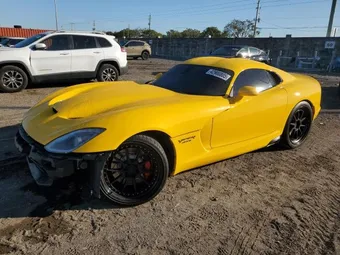 2014 Dodge Viper 1C3ADEBZ2EV100035