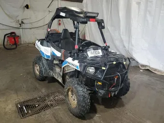 2018 Polaris 4XADAE574JB137764