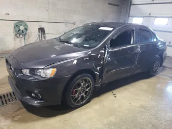 2014 Mitsubishi Lancer Evolution JA32W5FV4EU025232