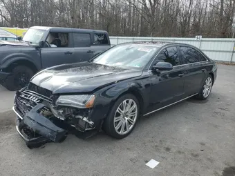 2014 Audi A8 WAUR2AFD5EN004070
