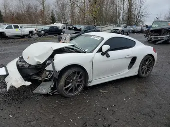 2014 Porsche Cayman WP0AA2A81EK172051