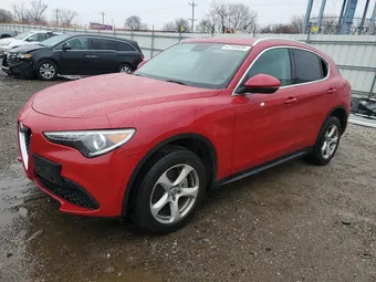 2018 Alfa Romeo Stelvio ZASFAKAN6J7B68769