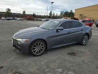 2017 Alfa Romeo Giulia ZARFAEDN4H7531138