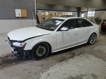 2015 Audi S4 WAUDGAFL9FA081200
