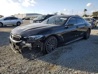 2021 BMW 8 Series Gran Coupe WBAGV8C00MCF81403