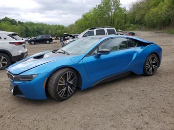 2016 BMW i8 WBY2Z2C55GV675162