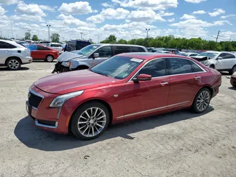 2018 Cadillac CT6 1G6KD5RS9JU133240