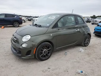 2019 Fiat 500 3C3CFFKH4KT700521
