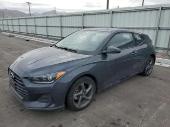 2019 Hyundai Veloster KMHTG6AF3KU016621